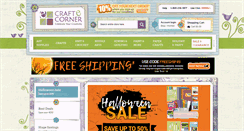 Desktop Screenshot of craft-e-corner.com