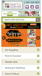 Mobile Screenshot of craft-e-corner.com